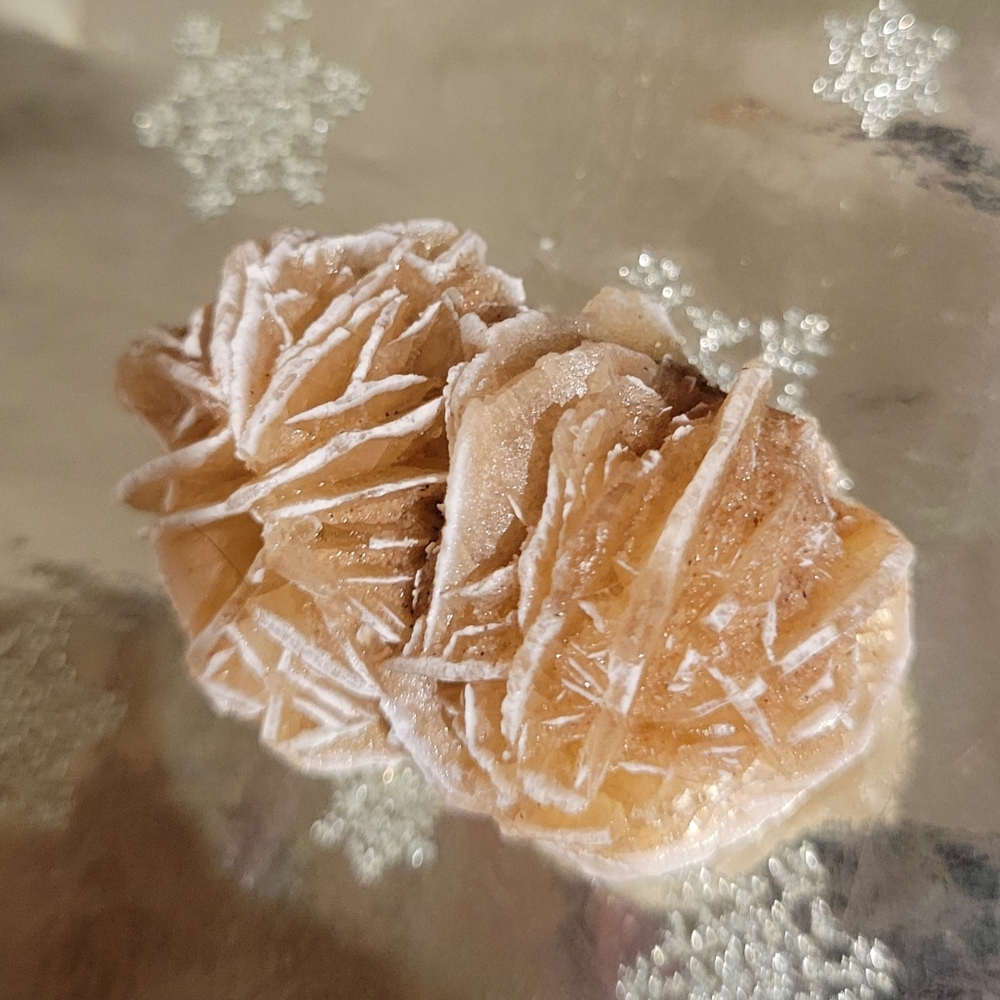 Desert Rose Crystal Cluster